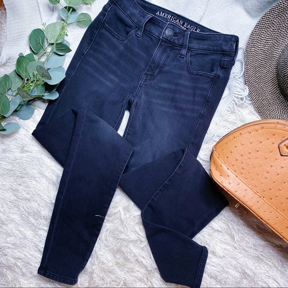 black jeans long length